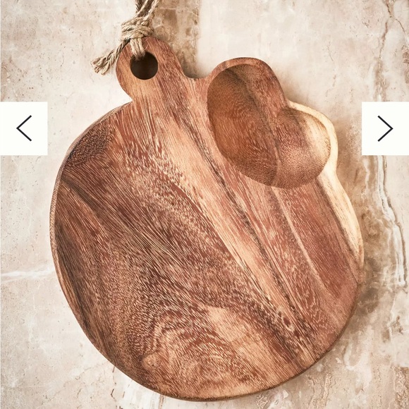 Anthropologie Swift Round Serving Board, NEW! - Picture 1 of 1